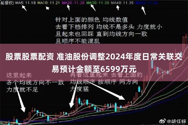 股票股票配资 准油股份调整2024年度日常关联交易预计金额至6599万元